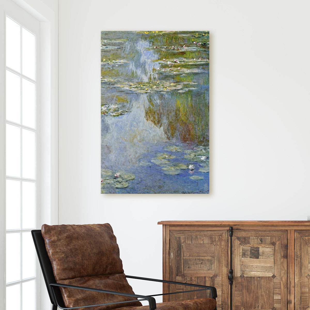 Water Lilies -  Claude Monet