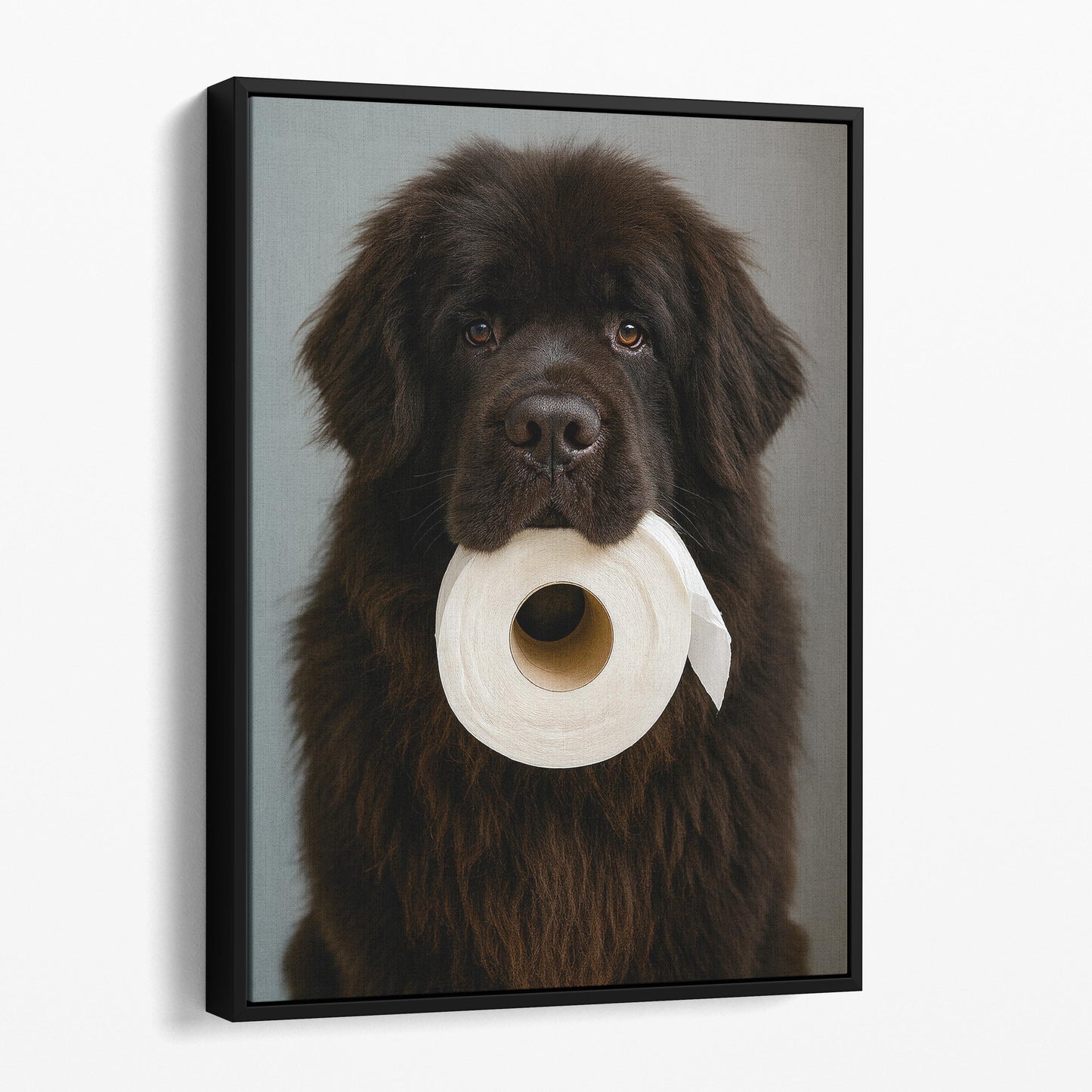 Newfoundland Dog Toilet Paper