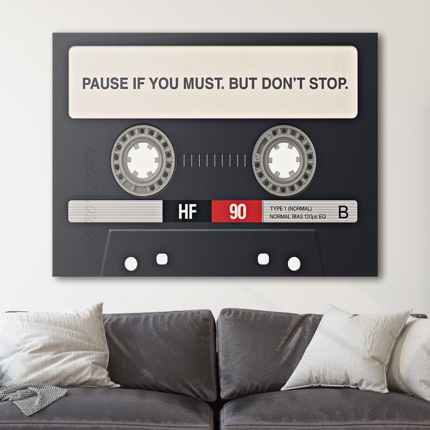 Pause If You Must But Don't Stop