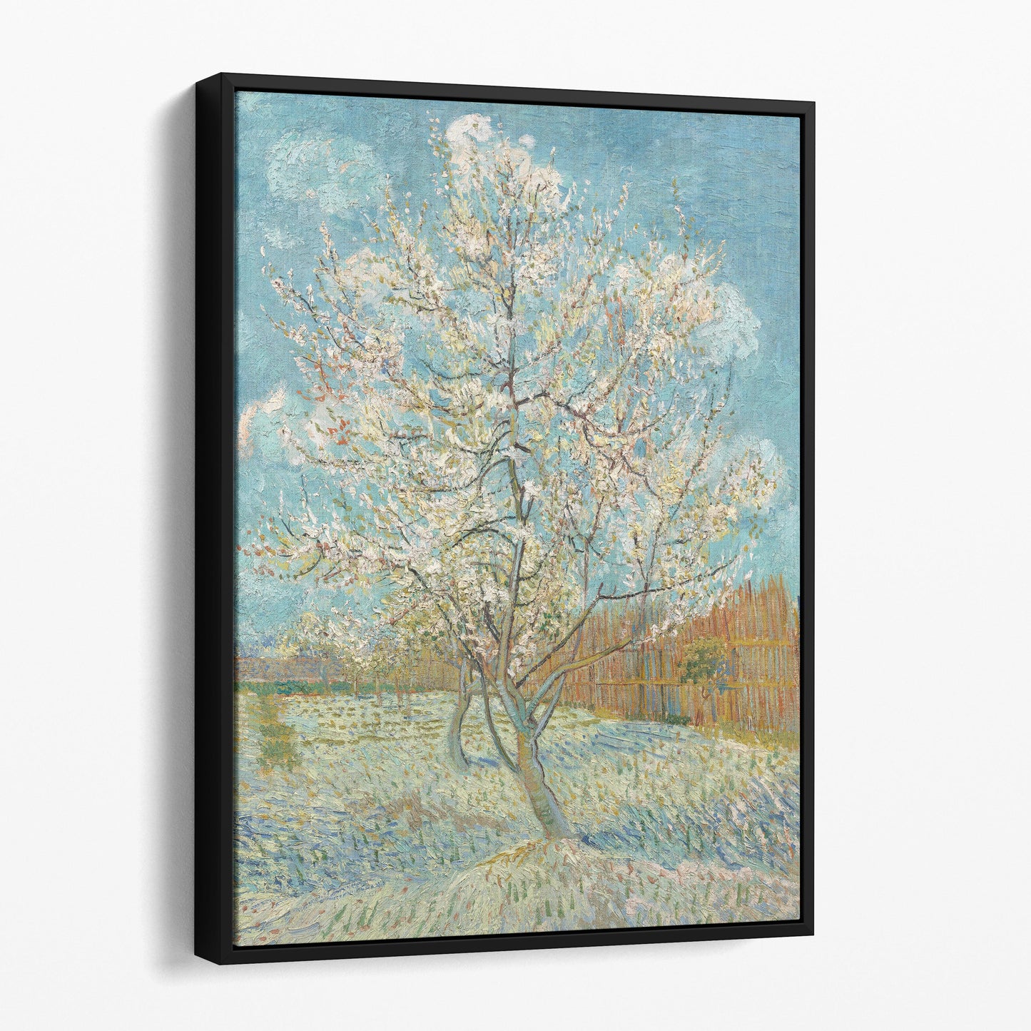 Pink Peach Tree, 1888 by Van Gogh