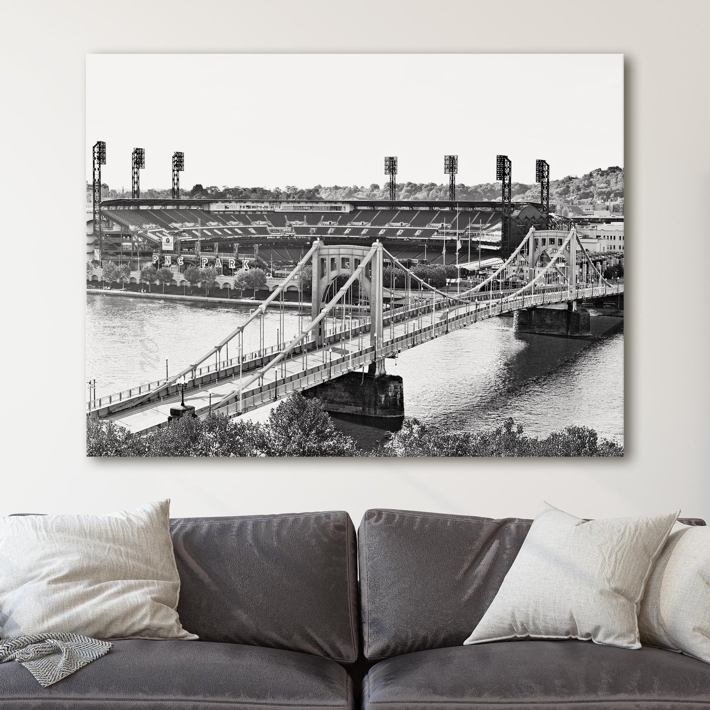 PNC Park & Roberto Clemente Bridge