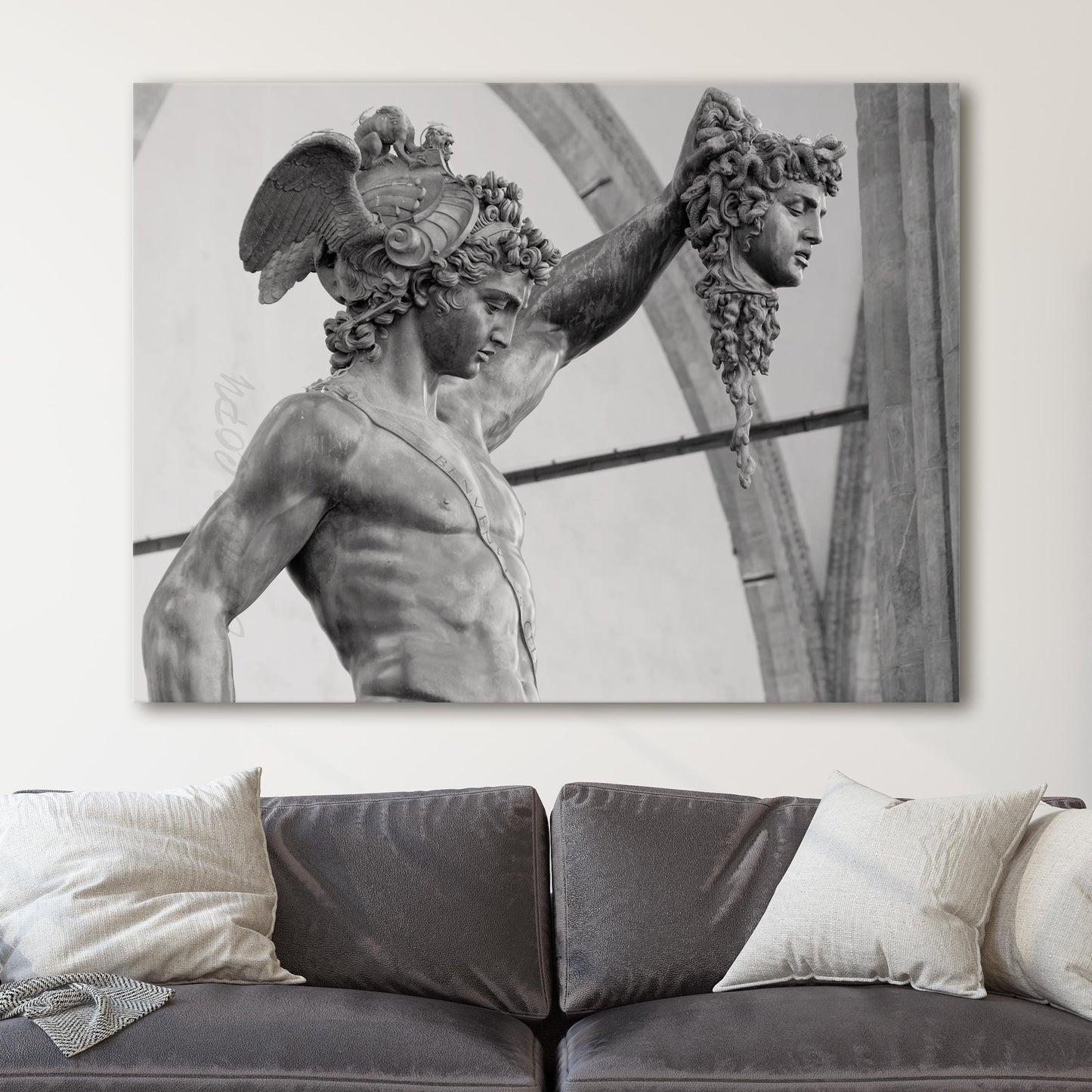 Perseus With The Head Of Medusa