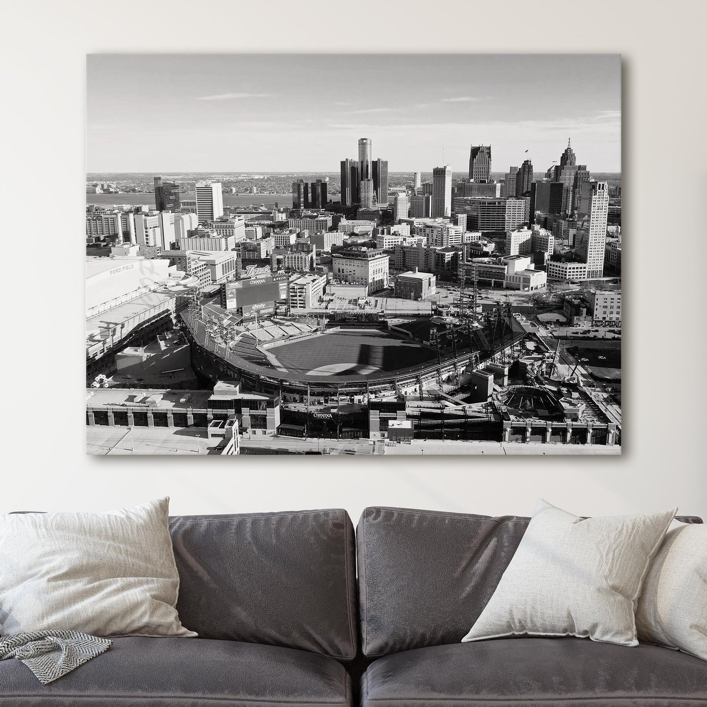 Comerica Park, Home of the Detroit Tigers