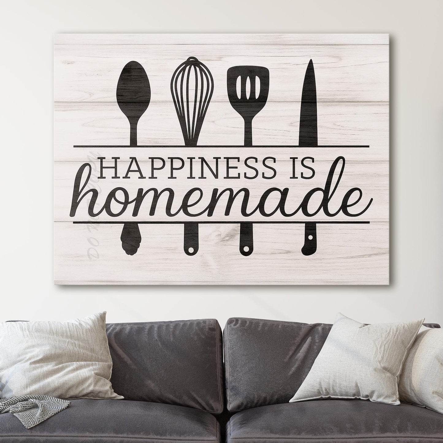 Happiness Is Homemade Wall Sign