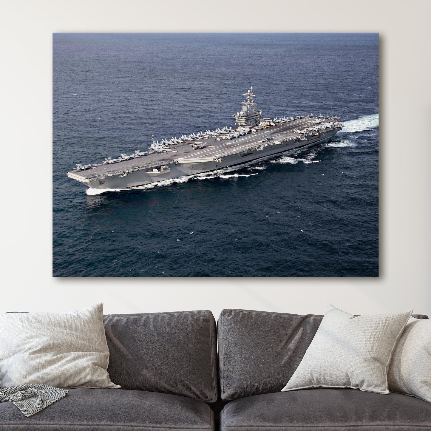 USS Abraham Lincoln Aircraft Carrier