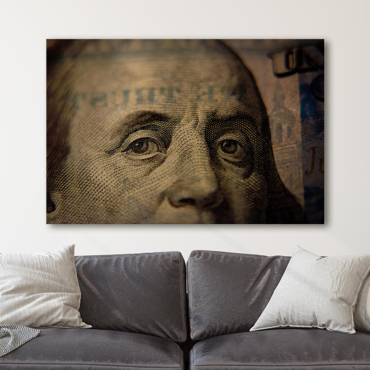 Benjamin Franklin Hundred Dollar Bill