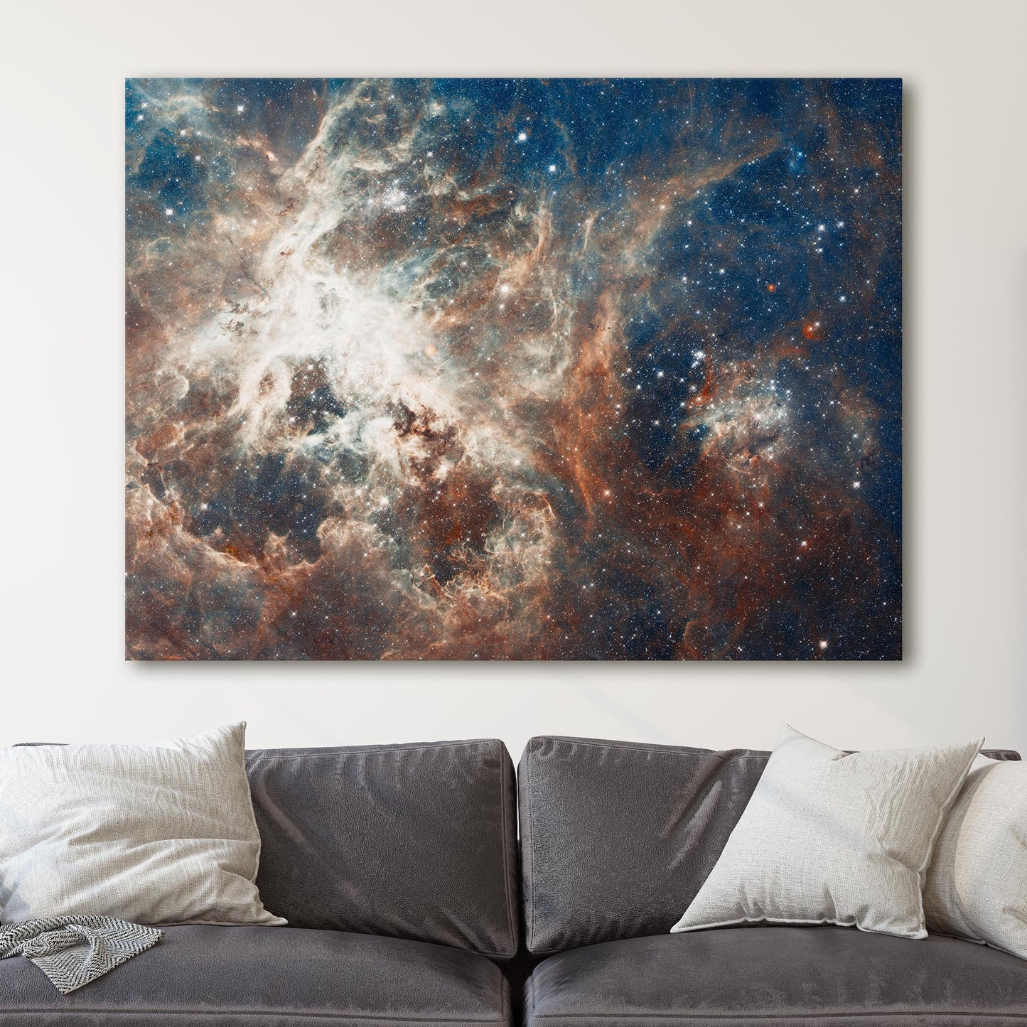Prolific Star-Forming Region, 30 Doradus (Tarantula Nebula, Hubble Space Telescope)