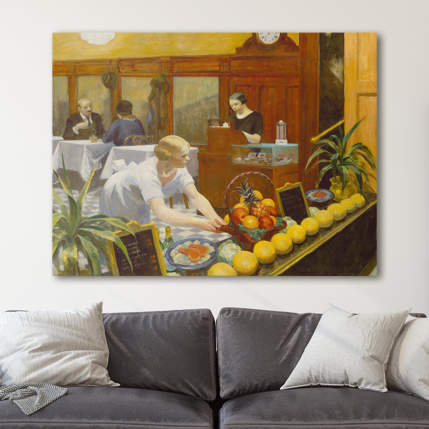 Tables for Ladies by Edward Hopper