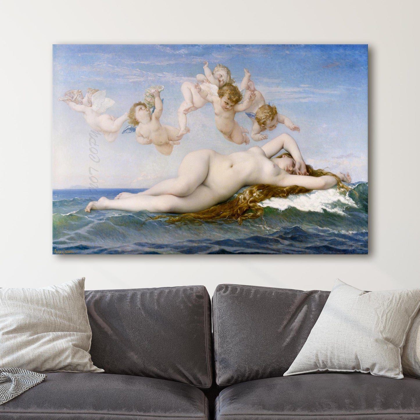 The Birth of Venus by Alexandre Cabanel