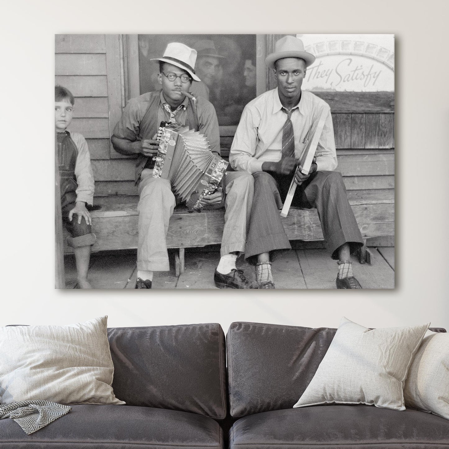 African American Musicians New Iberia LA 1938