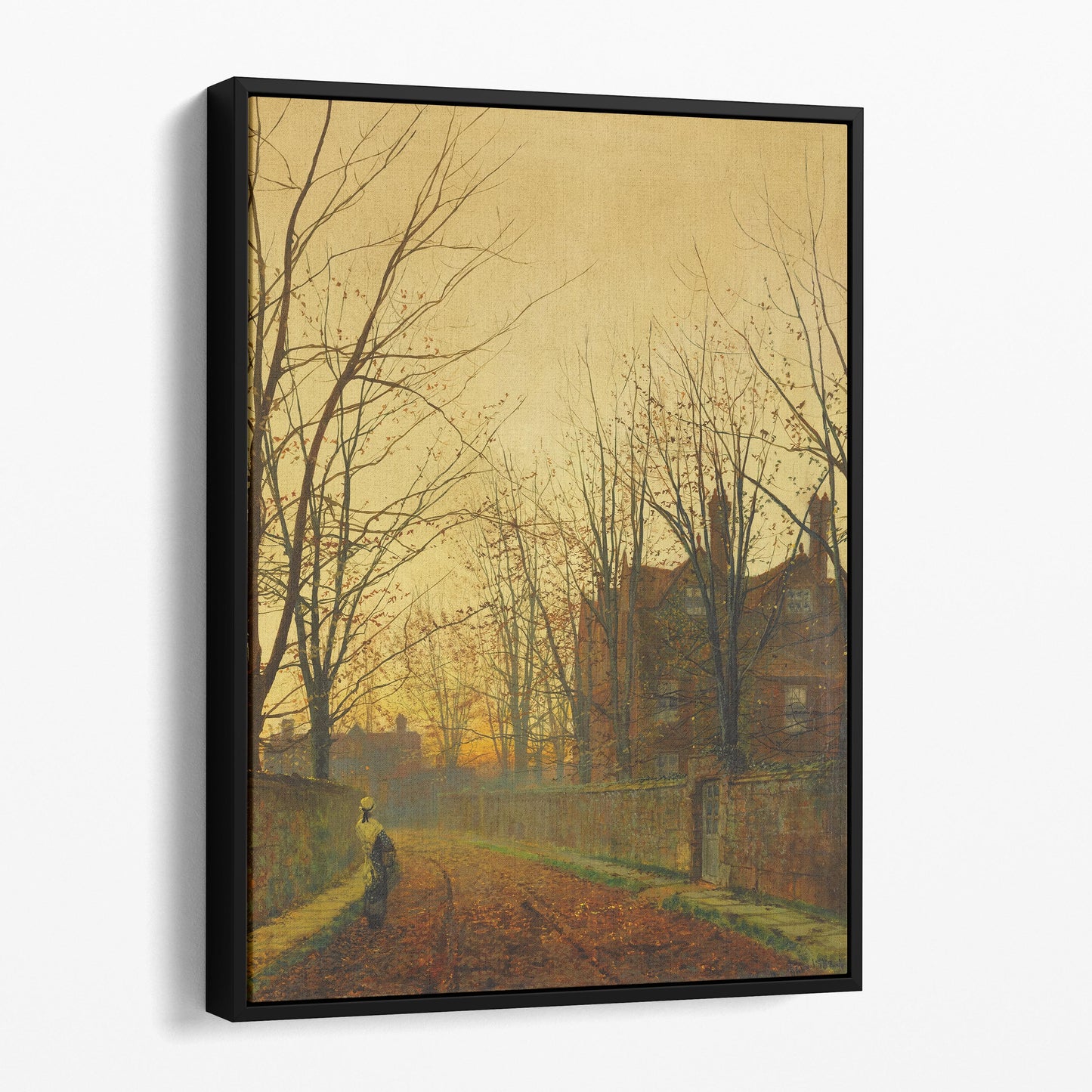 Late October - John Atkinson Grimshaw