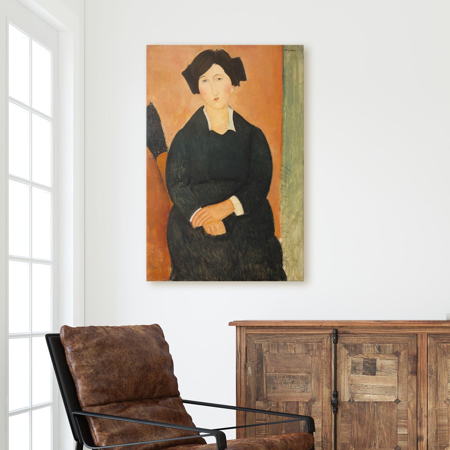 The Italian Woman by Amedeo Modigliani