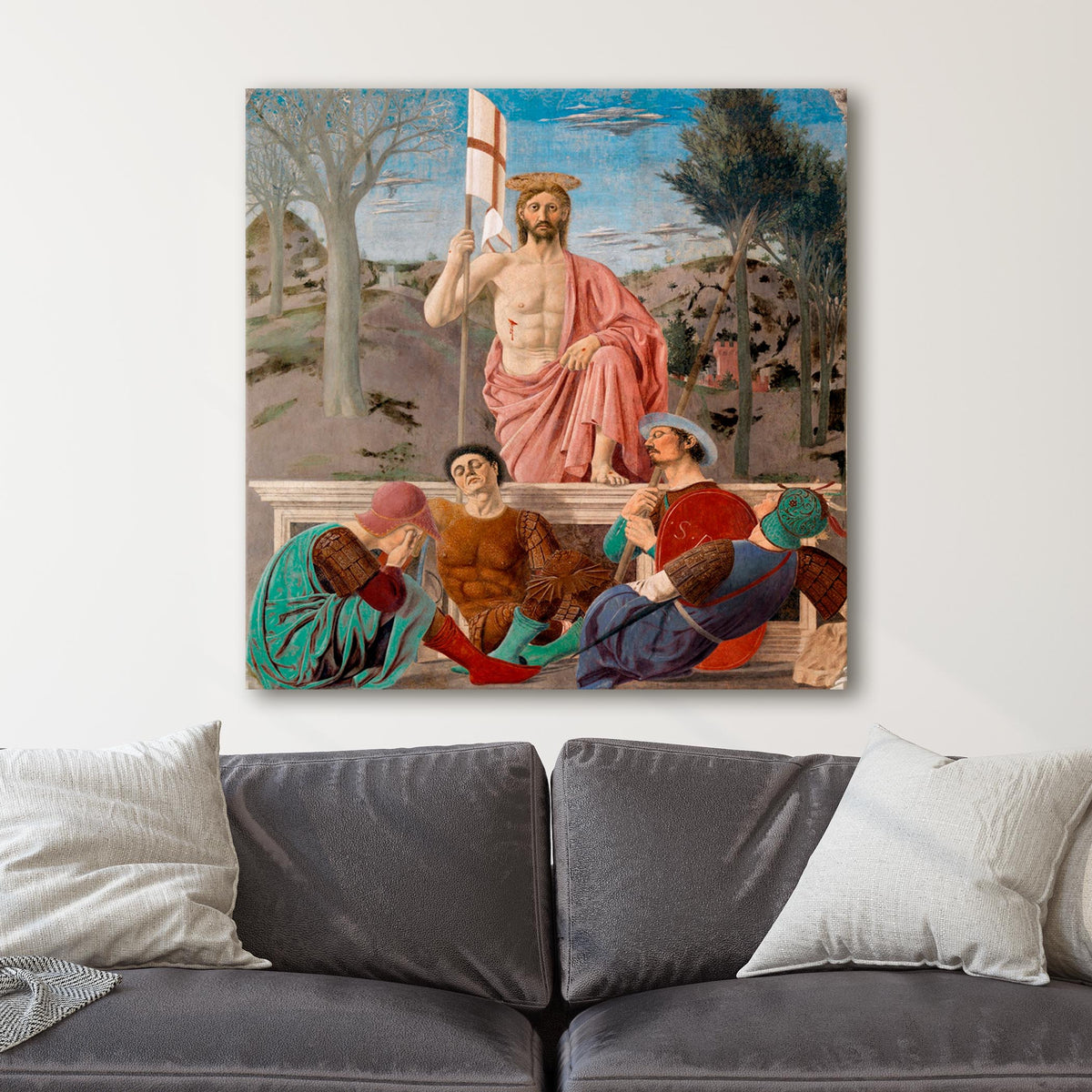 The Resurrection of Jesus Christ - Piero della Francesca
