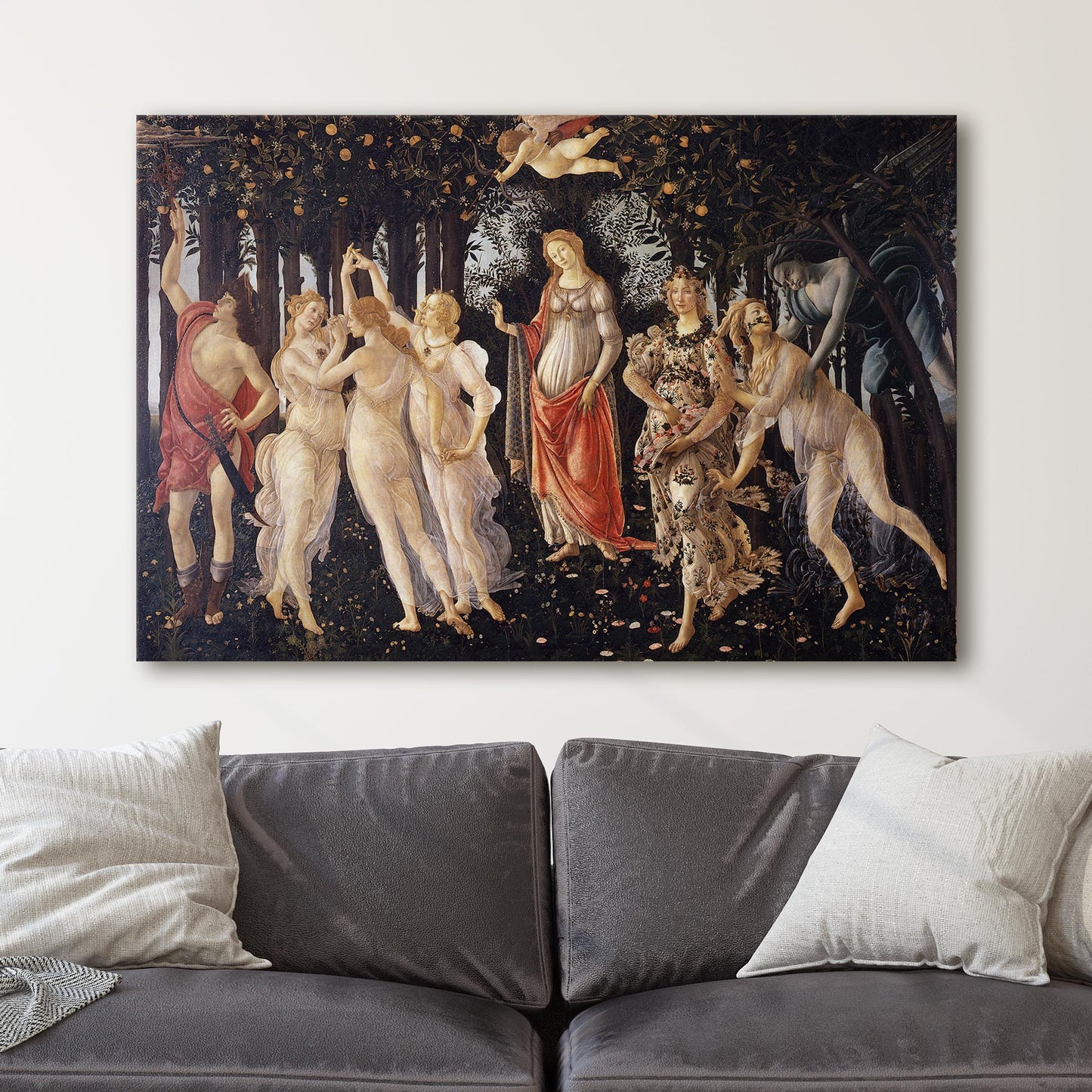 Primavera - Botticelli