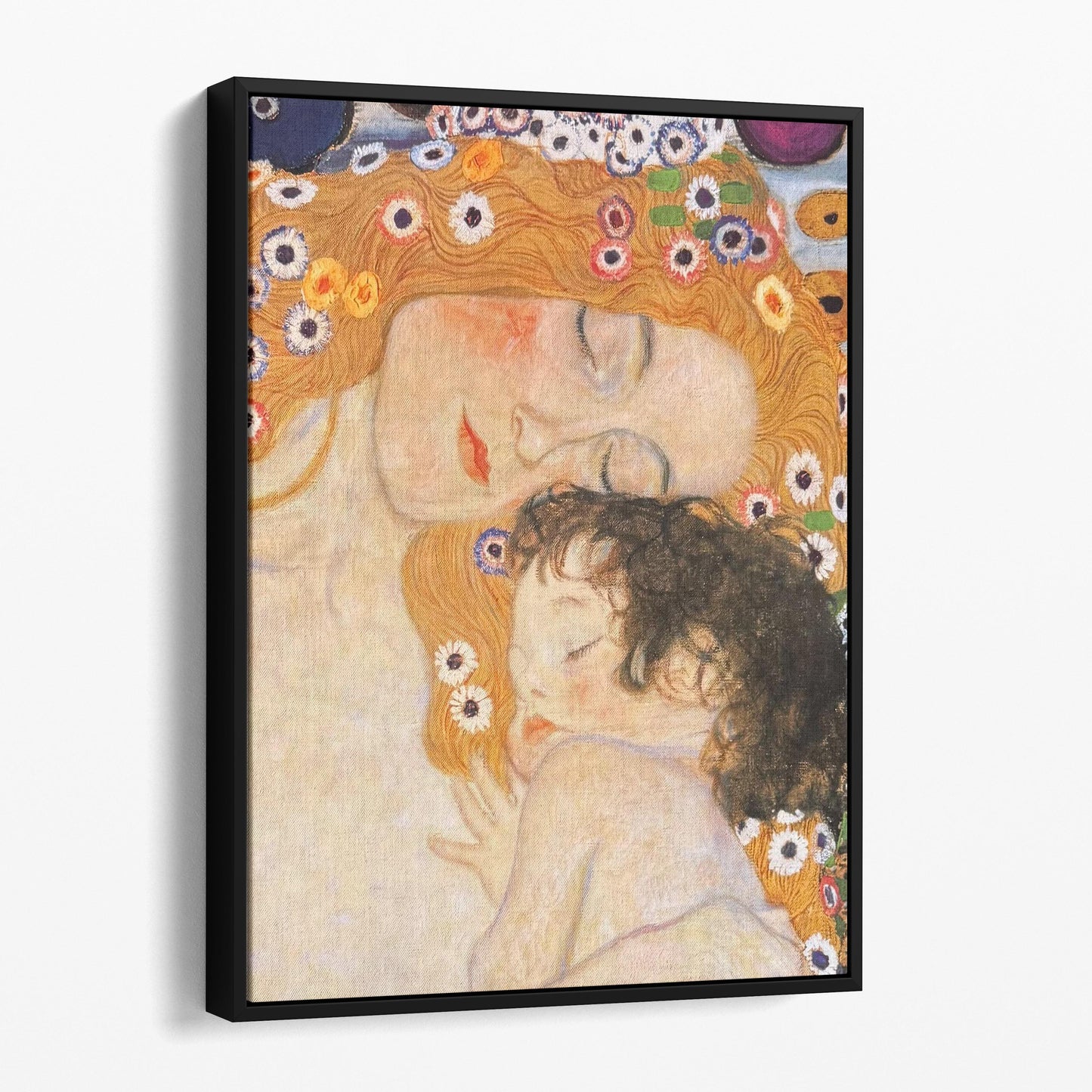 Mother and Child by Gustav Klimt