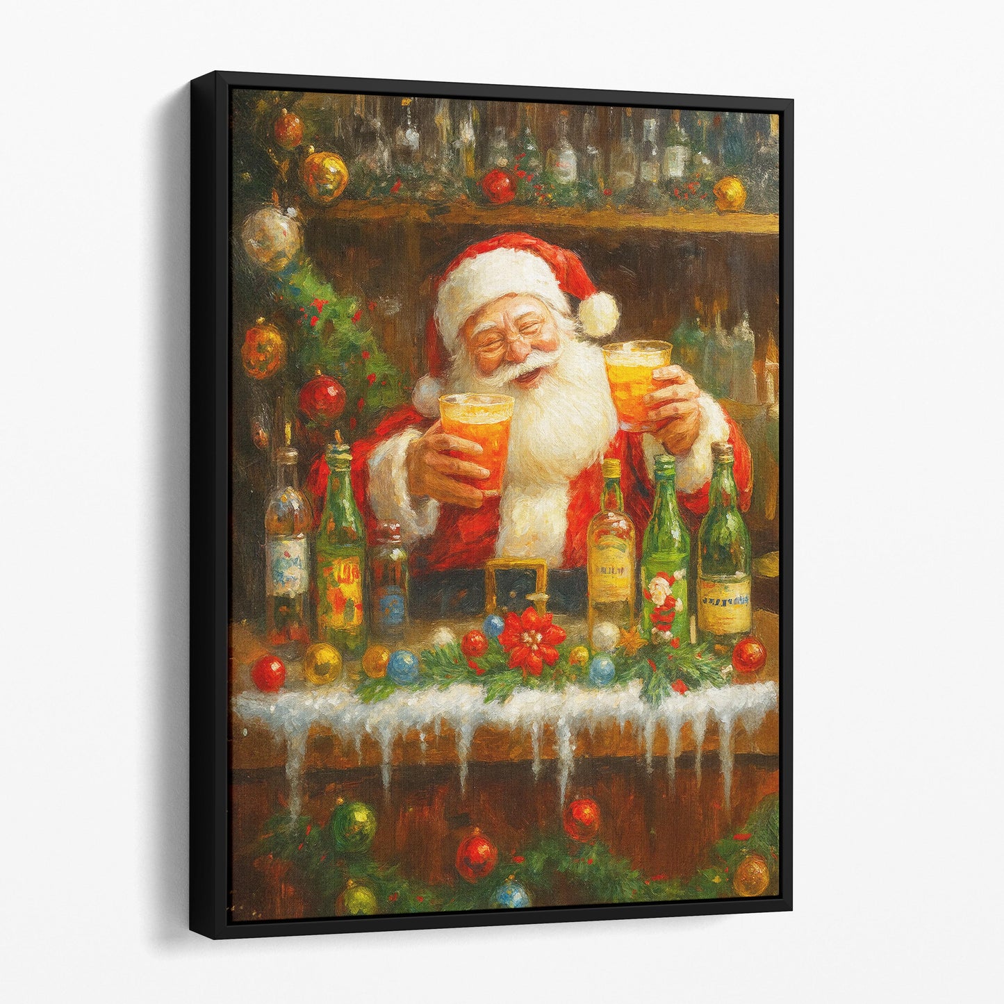 Santa Claus Cocktails