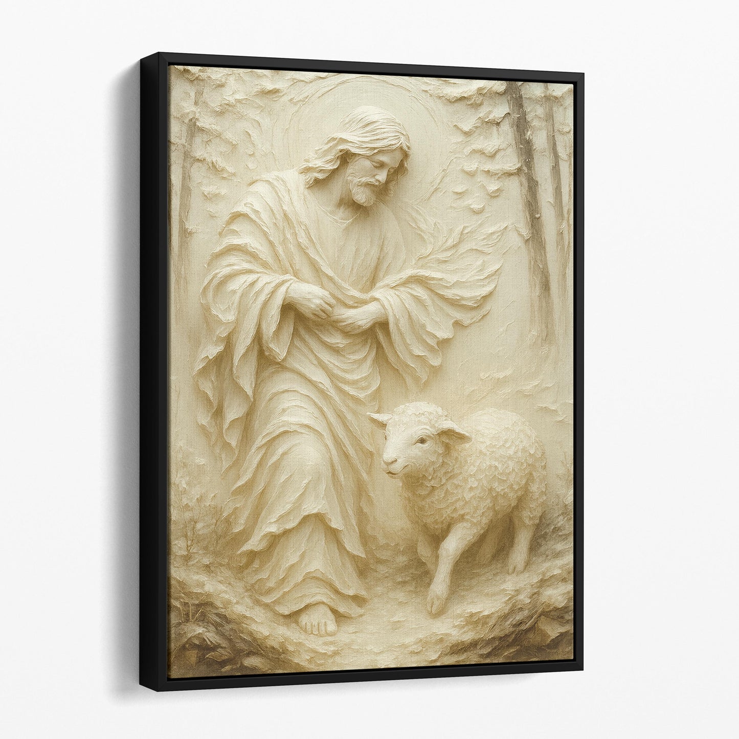 Jesus, The Good Shepherd