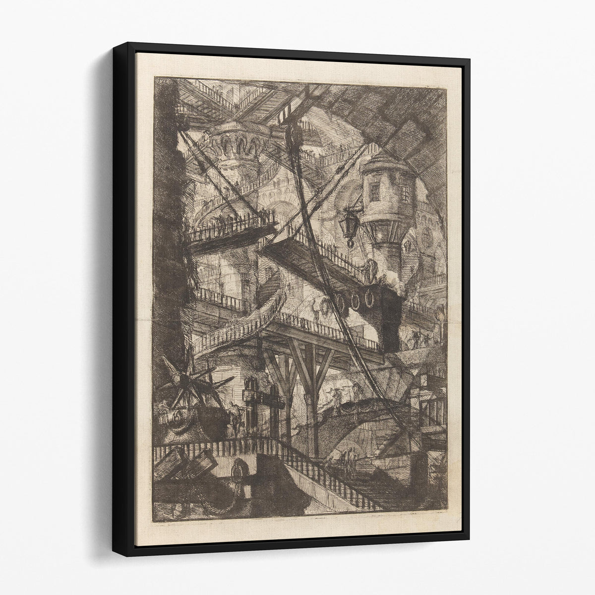 The Drawbridge - Giovanni Battista Piranesi