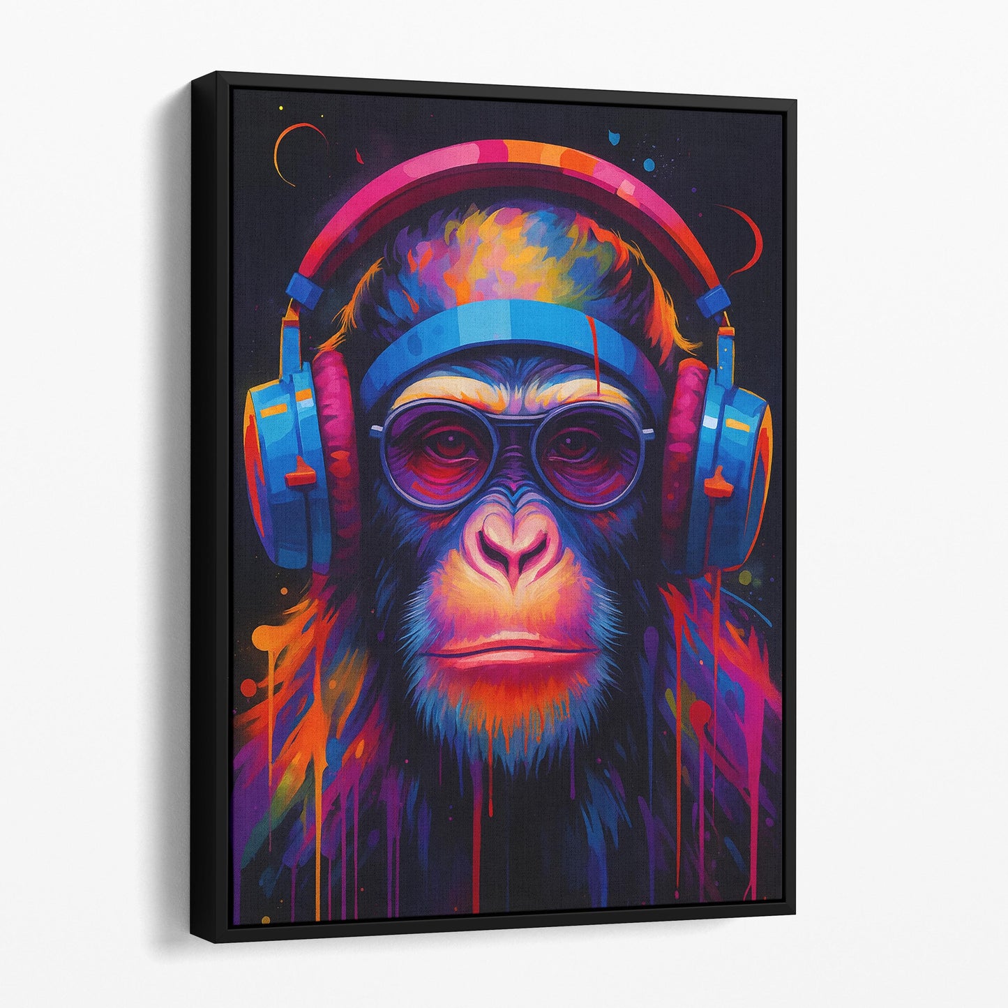 DJ Monkey Graffiti Banksy