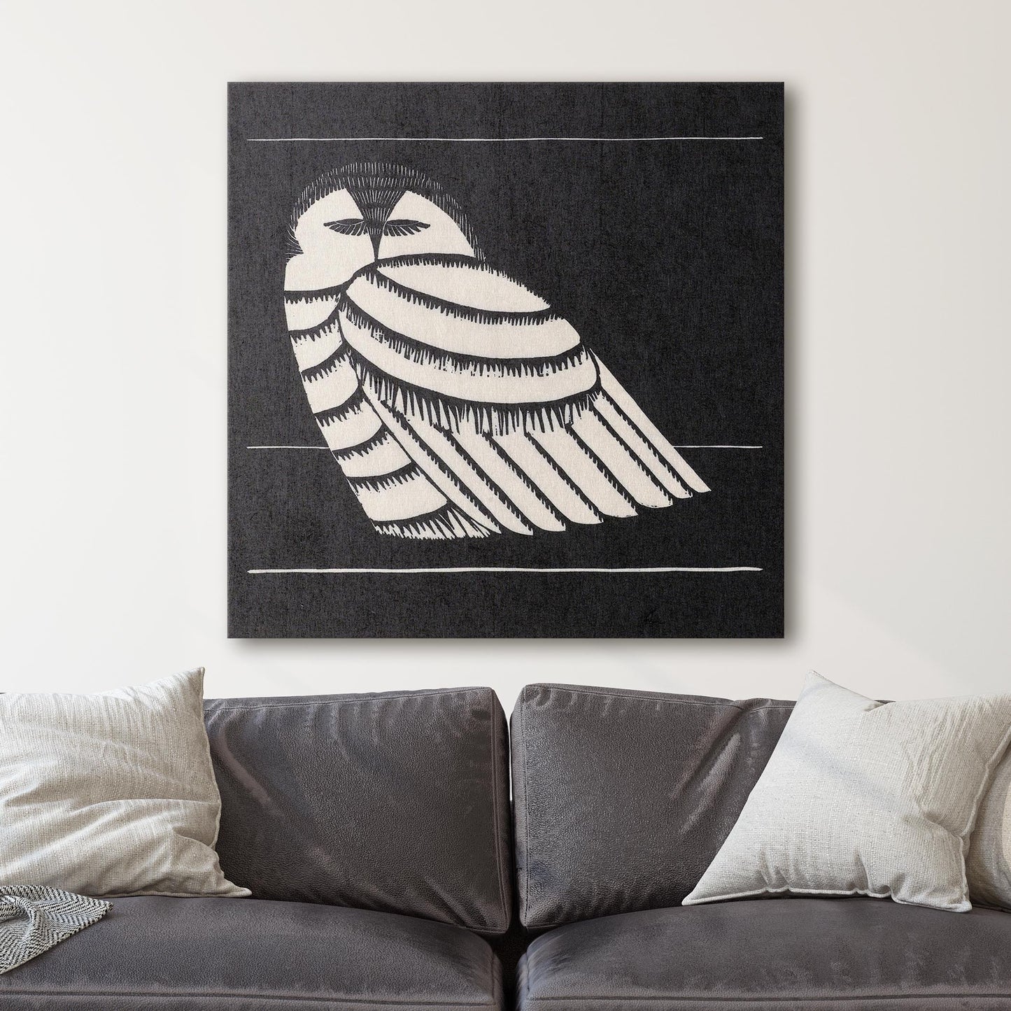 Snowy Owl 1927 by Samuel Jessurun de Mesquita