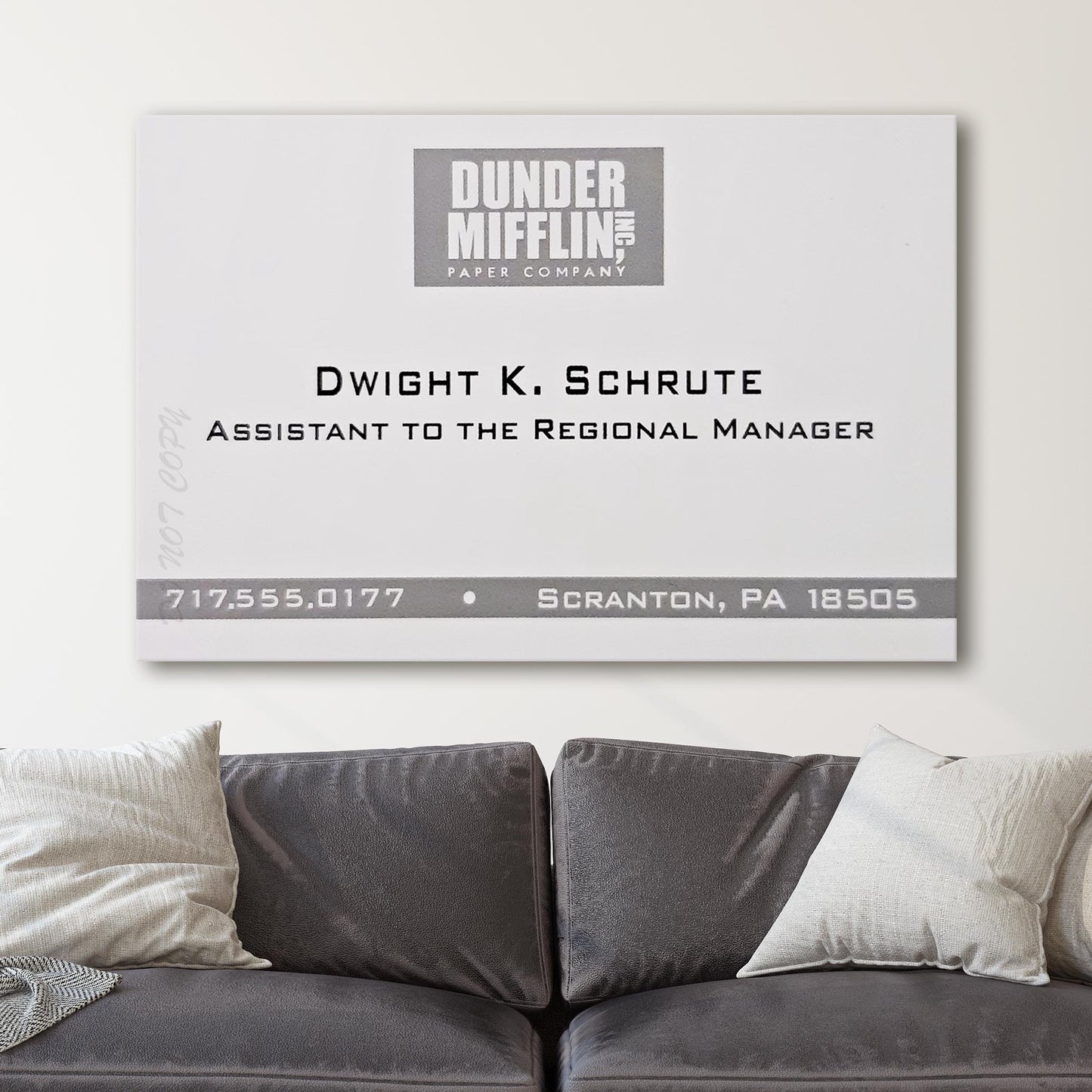 Dwight Schrute Business Card