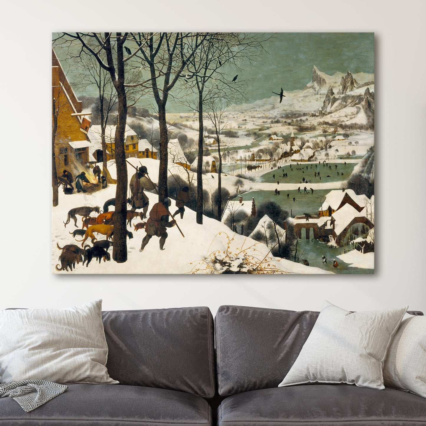 The Hunters in the Snow (Winter) by Pieter Brueghel the Elder