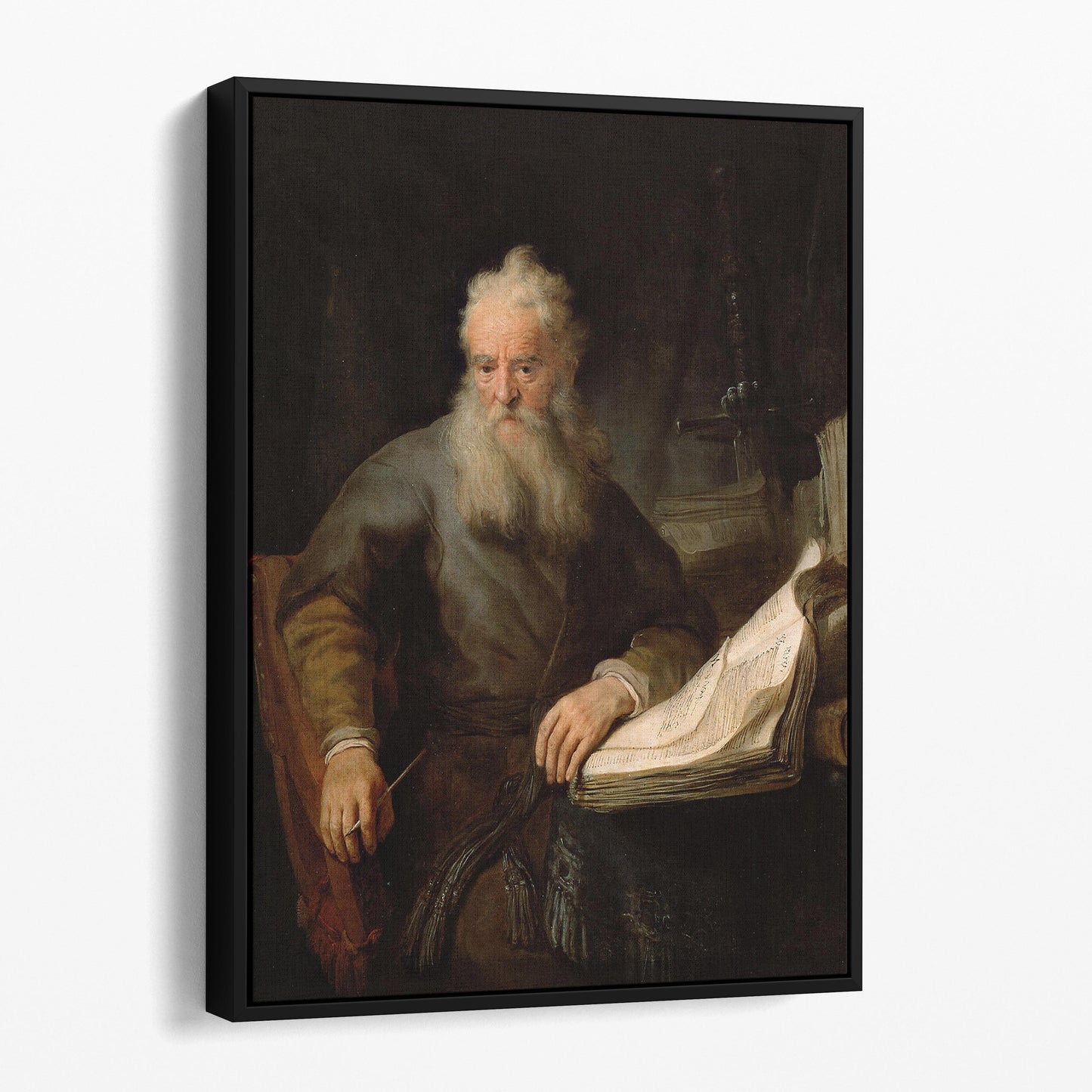 Apostle Paul by Rembrandt