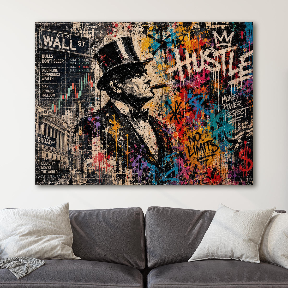 Wall Street Hustle