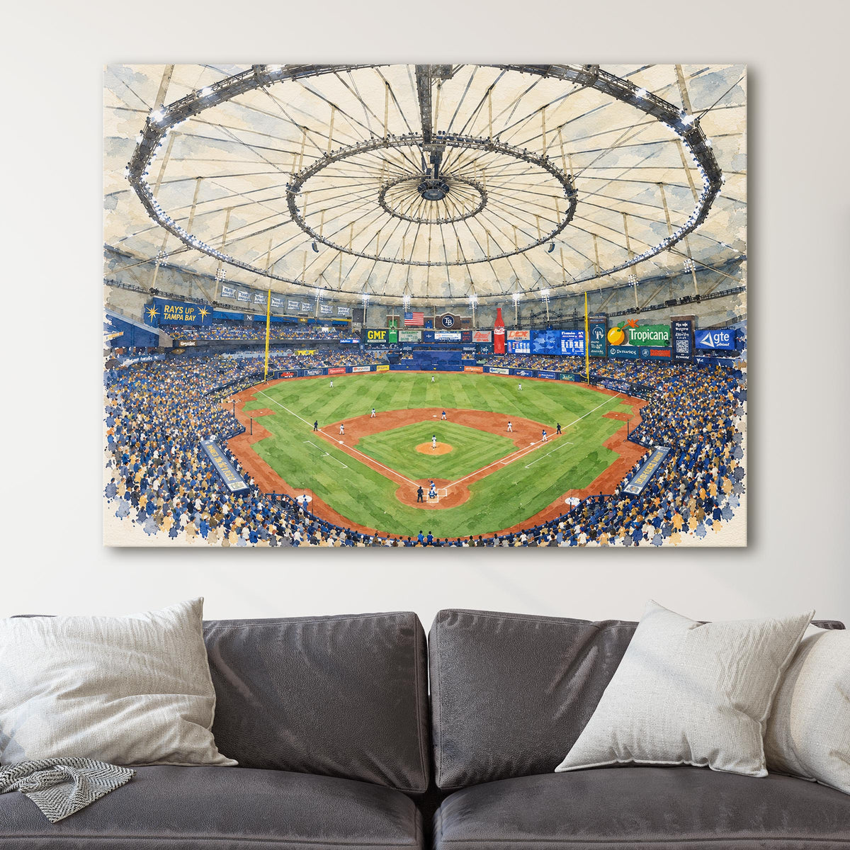 Tropicana Field, Tampa Bay