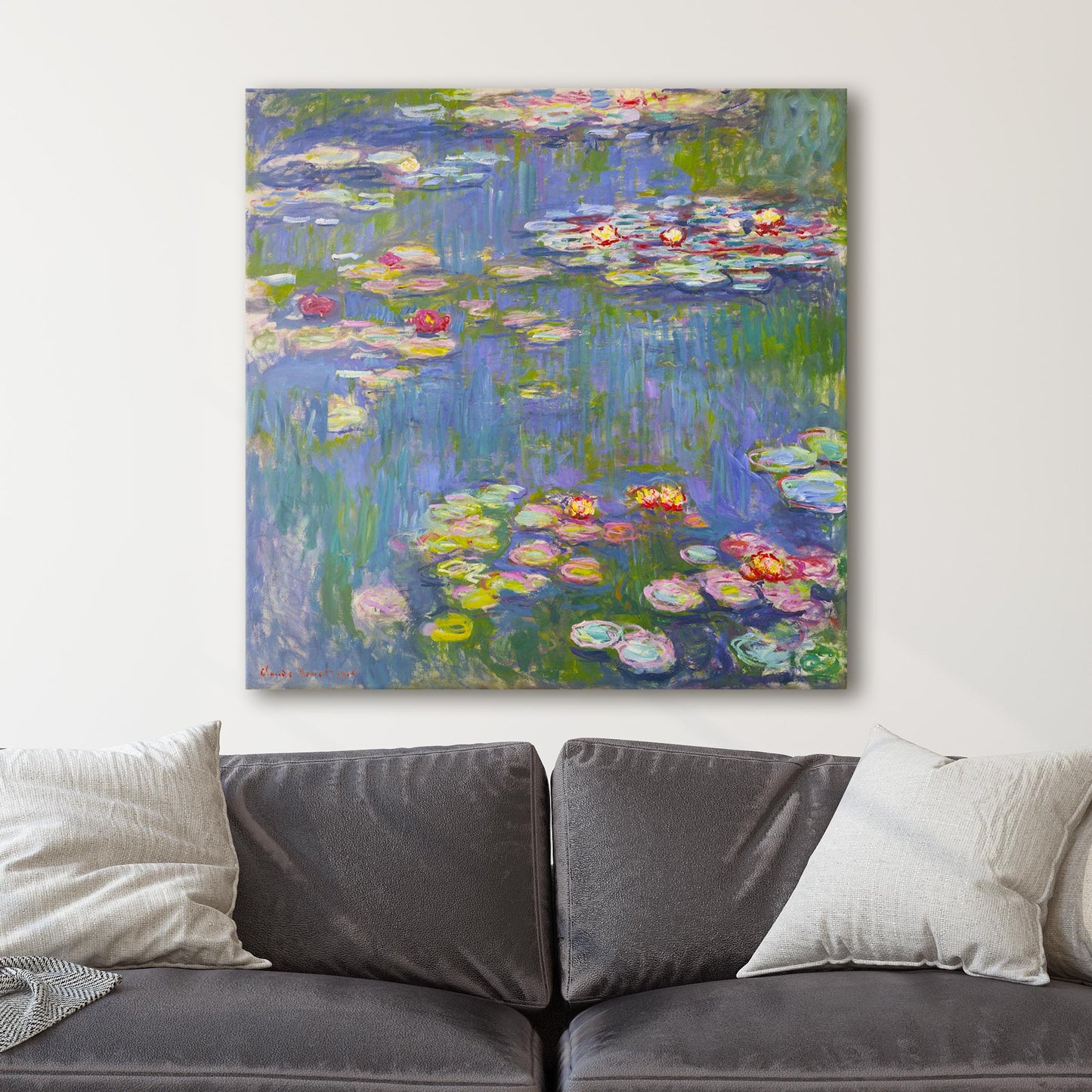 Water Lilies by Claude Monet II