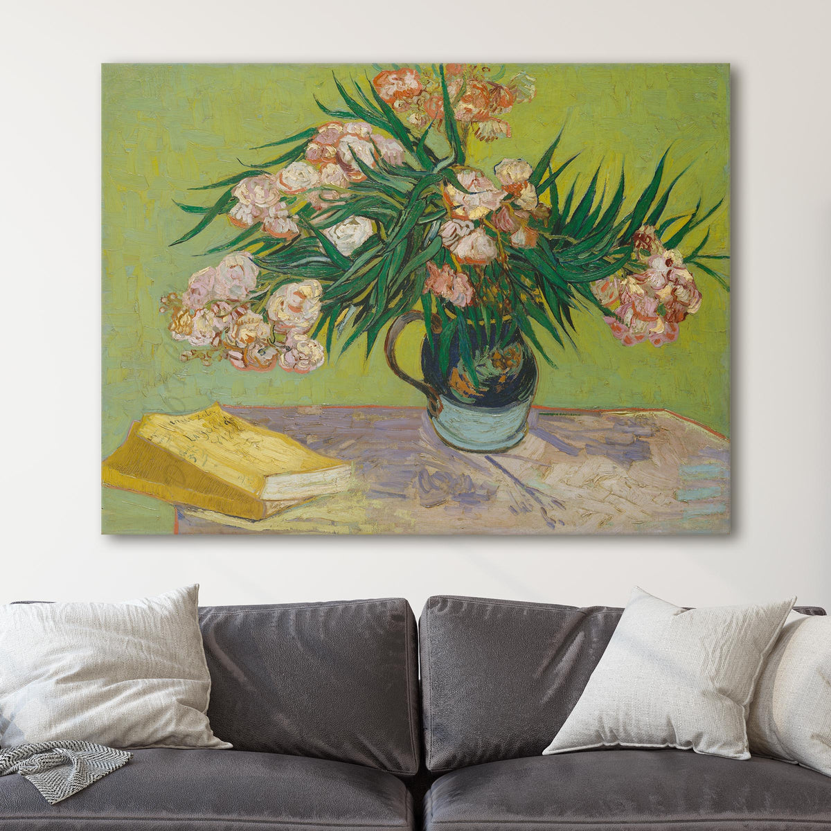 Oleanders - Vincent van Gogh