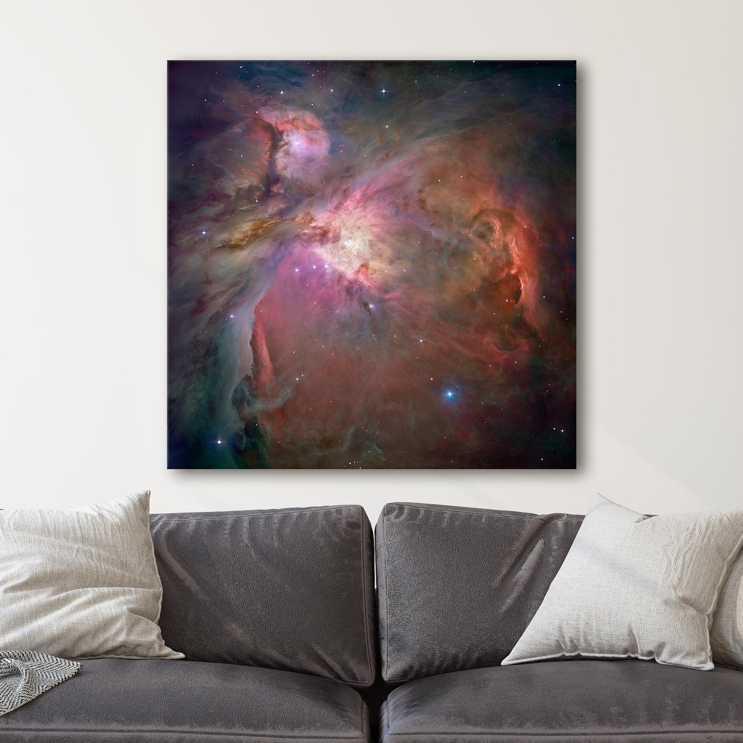 Orion Nebula Hubble Telescope NASA