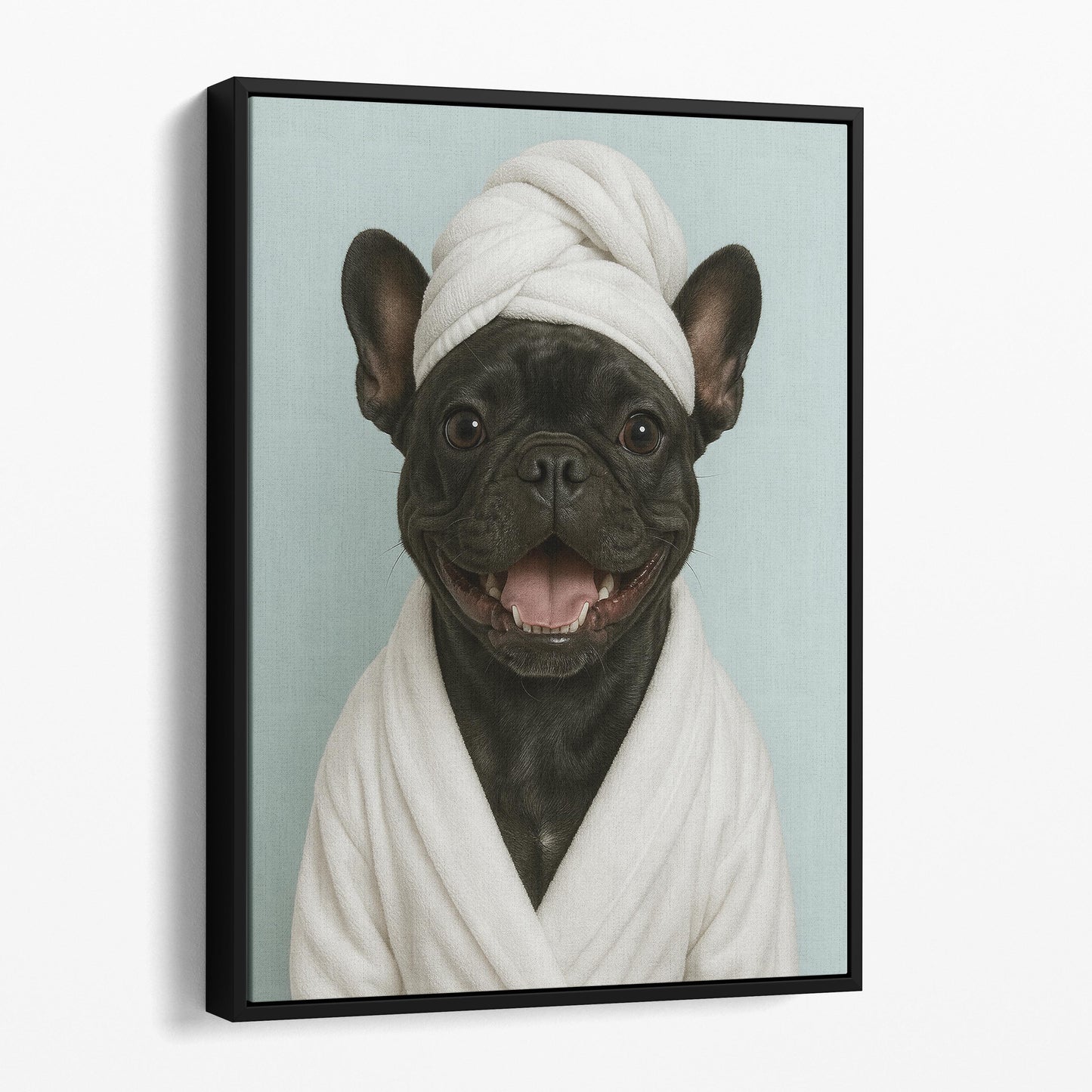 French Bulldog Bath Towel