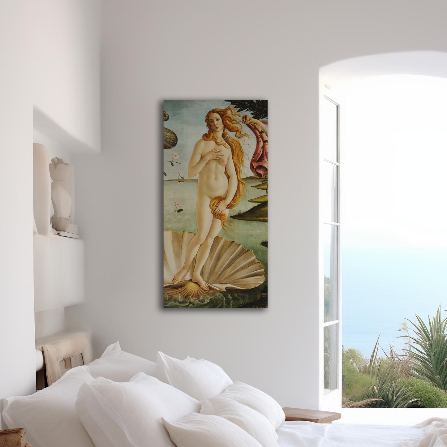 The Birth of Venus - Botticelli