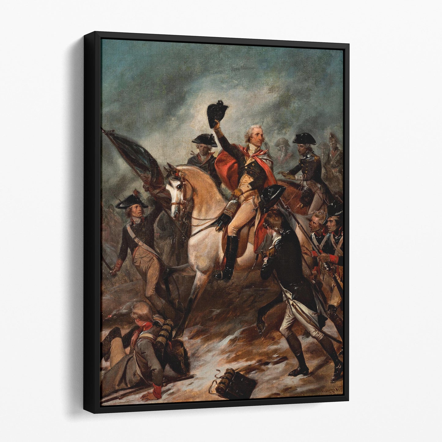 George Washington at Princeton, 1777