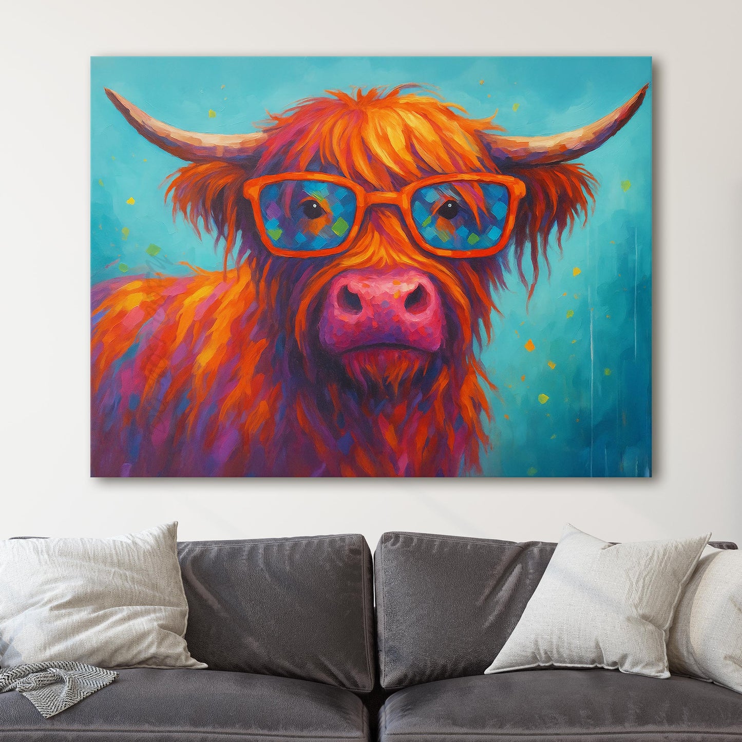 Highland Cow Sunglasses