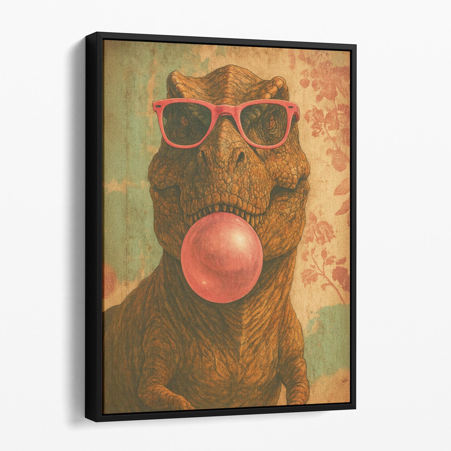 Dinosaur Pink Bubble Gum Sunglasses