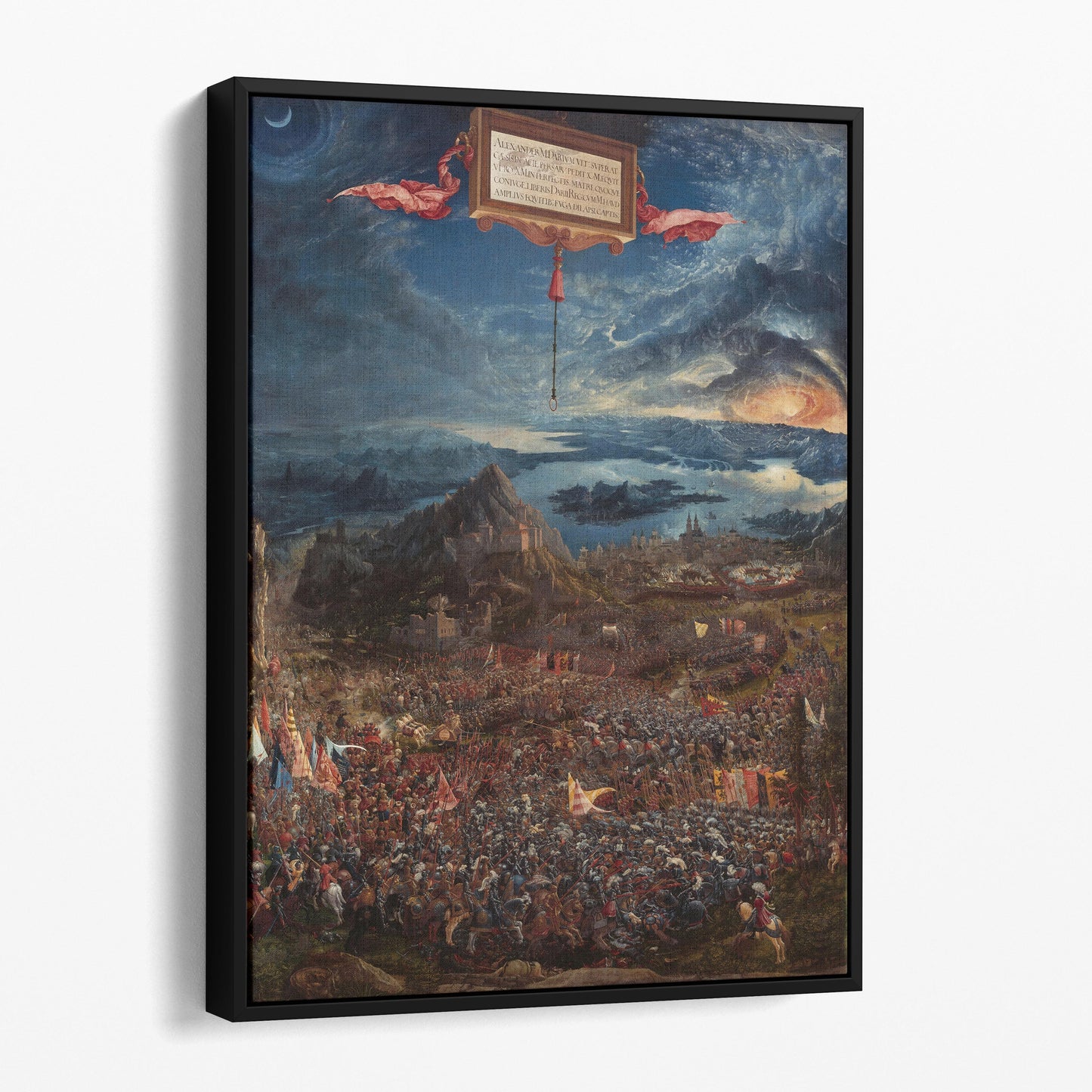 The Battle of Alexander at Issus by Albrecht Altdorfer