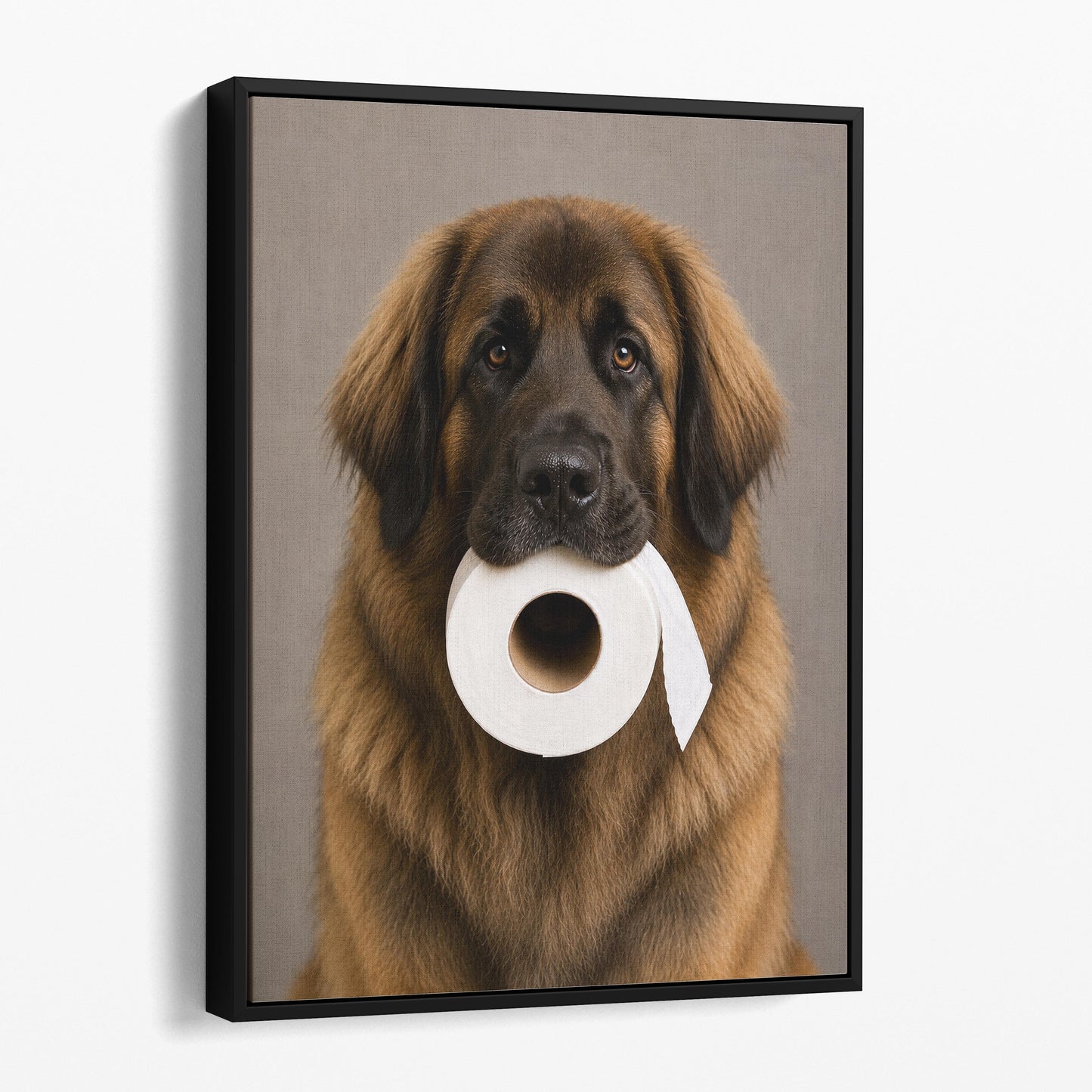 Leonberger Dog Toilet Paper