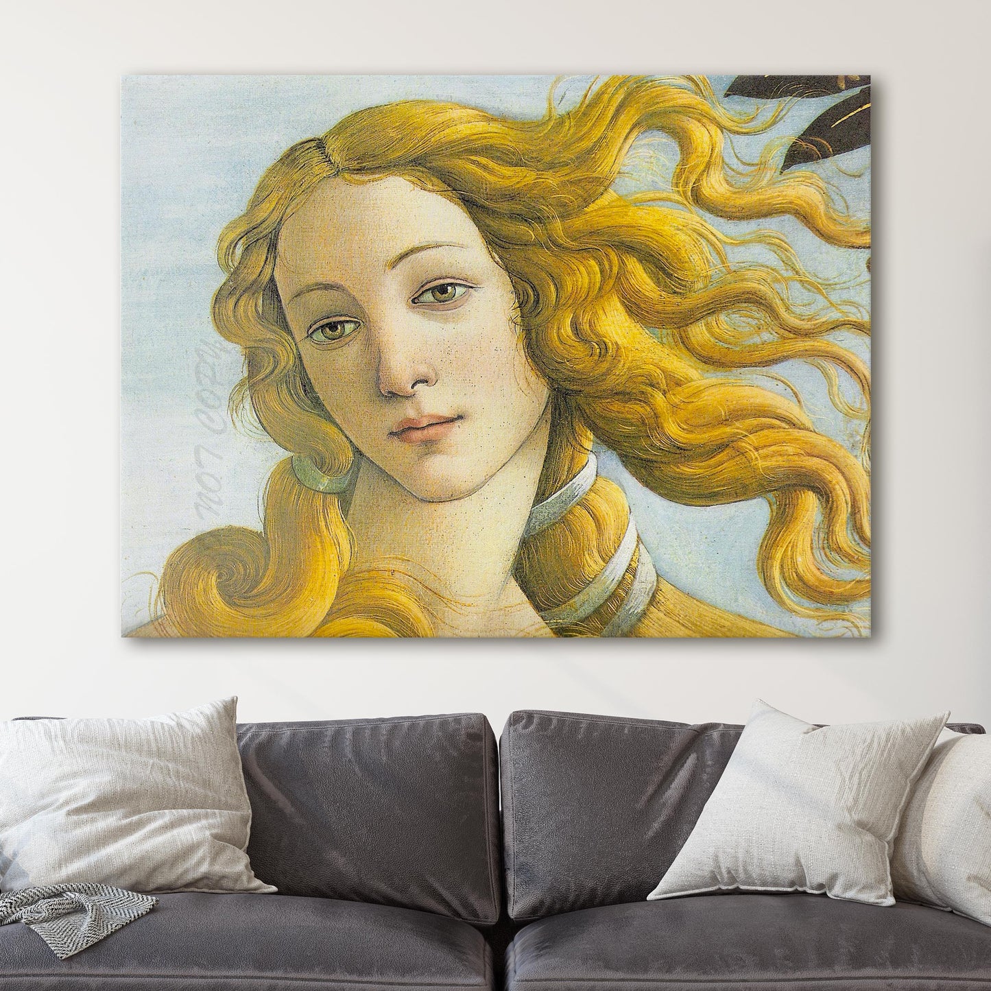 The Birth of Venus - Botticelli
