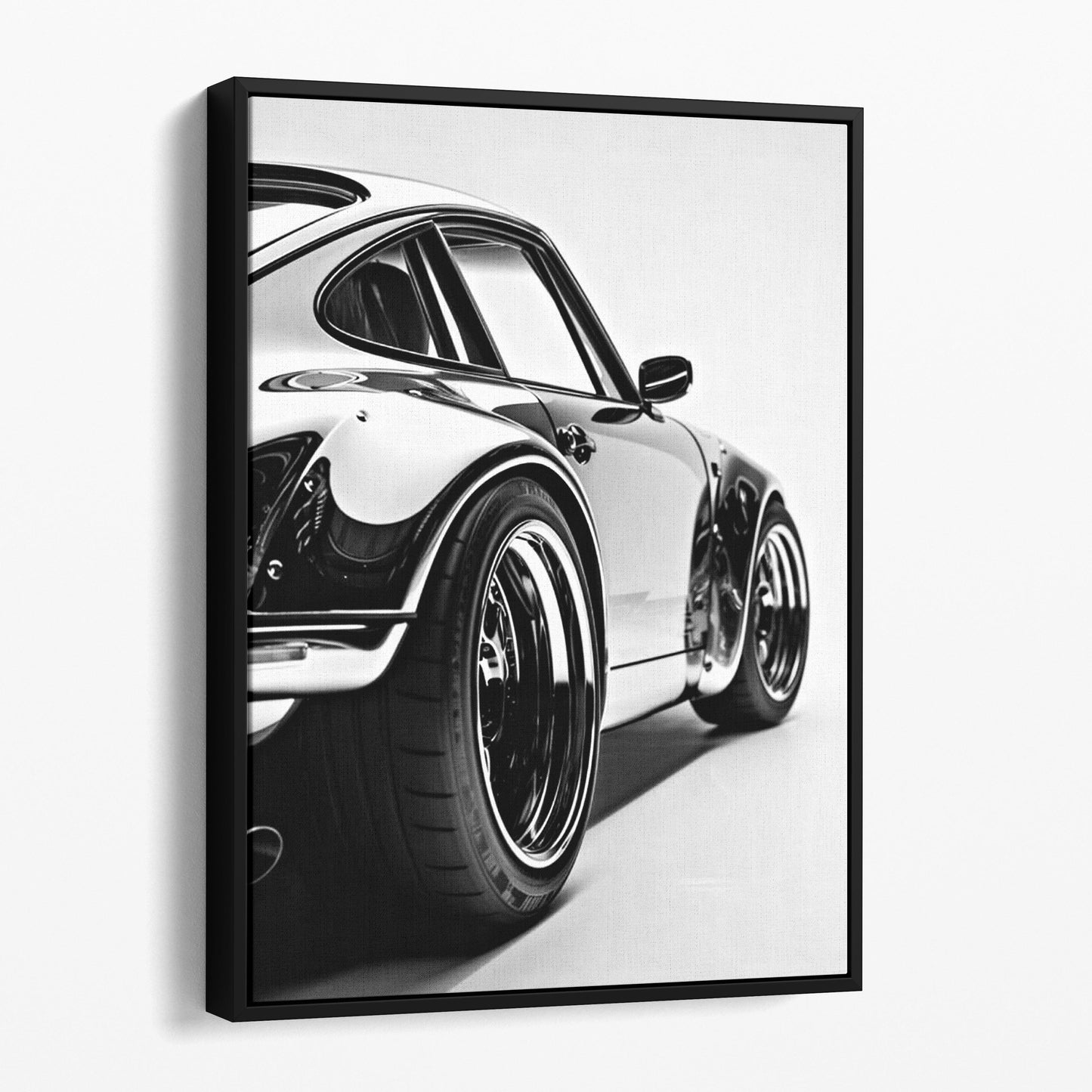 Porsche 911 Side Angle