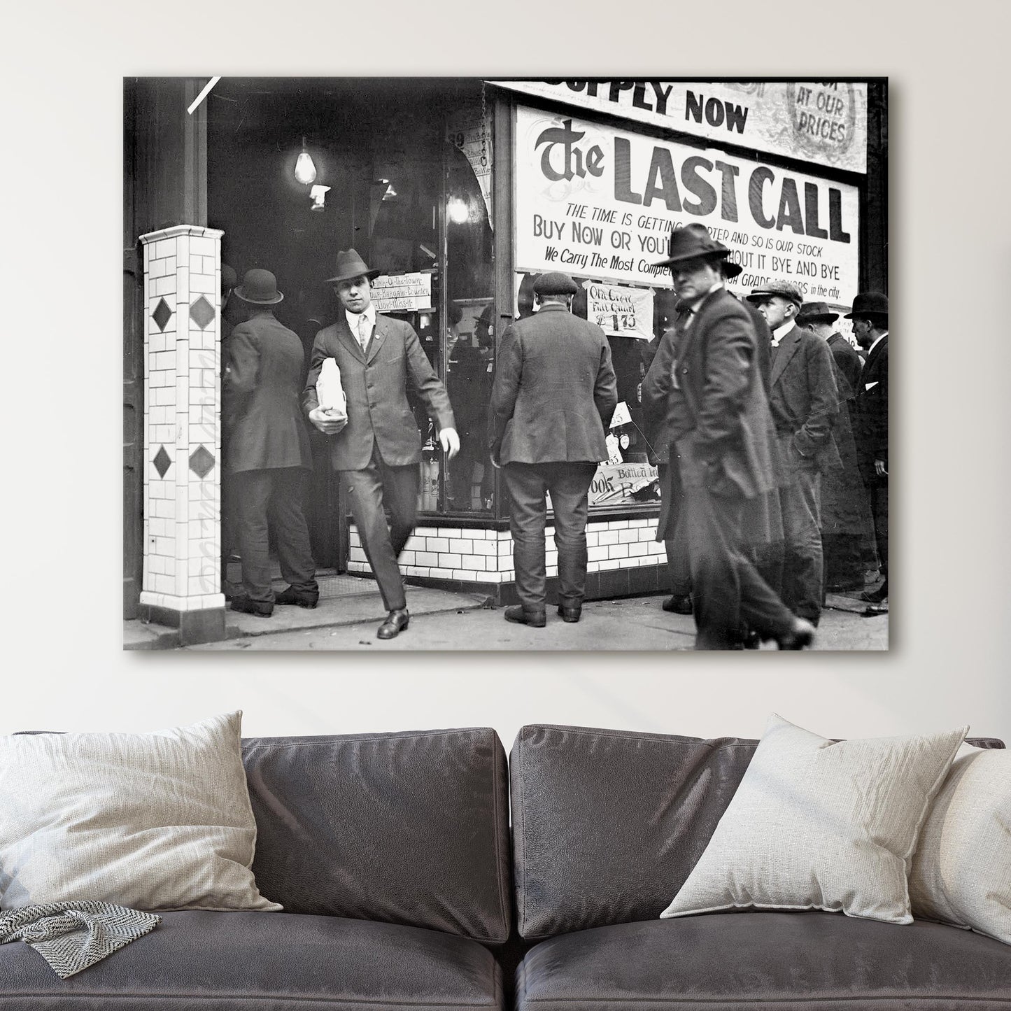 The Last Call - Prohibition 1920s