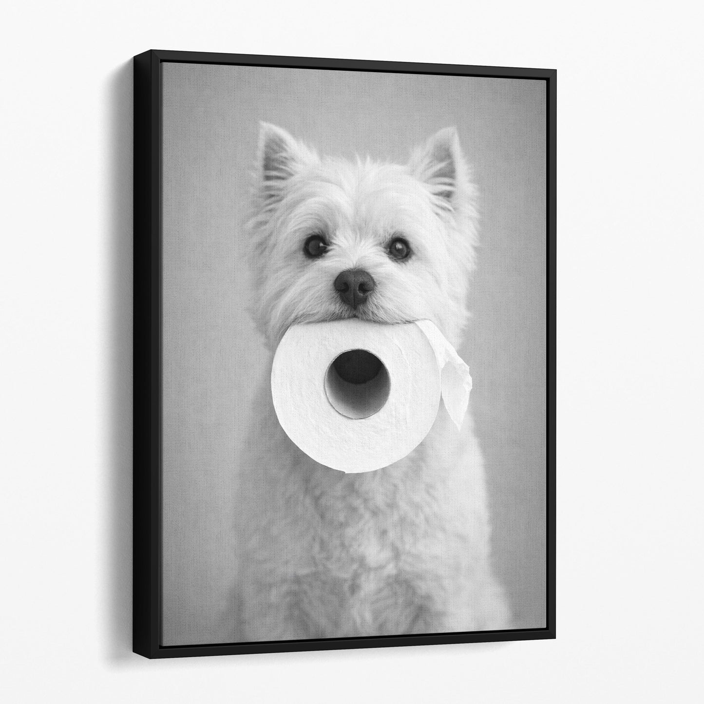 West Highland White Terrier Dog Toilet Paper