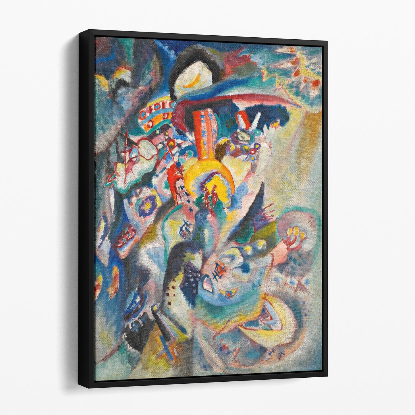 Moscow II by Kandinsky