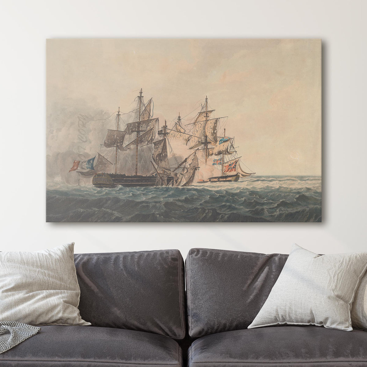 The Action between his Majesty’s Sloop ‘Bonne Citoyenne’ and the French Frigate ‘La Furieuse’ (1810)