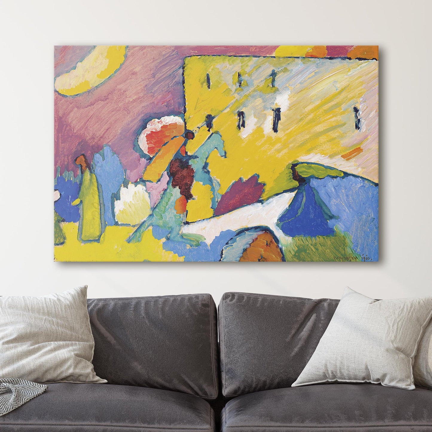 Improvisation 3 by Kandinsky