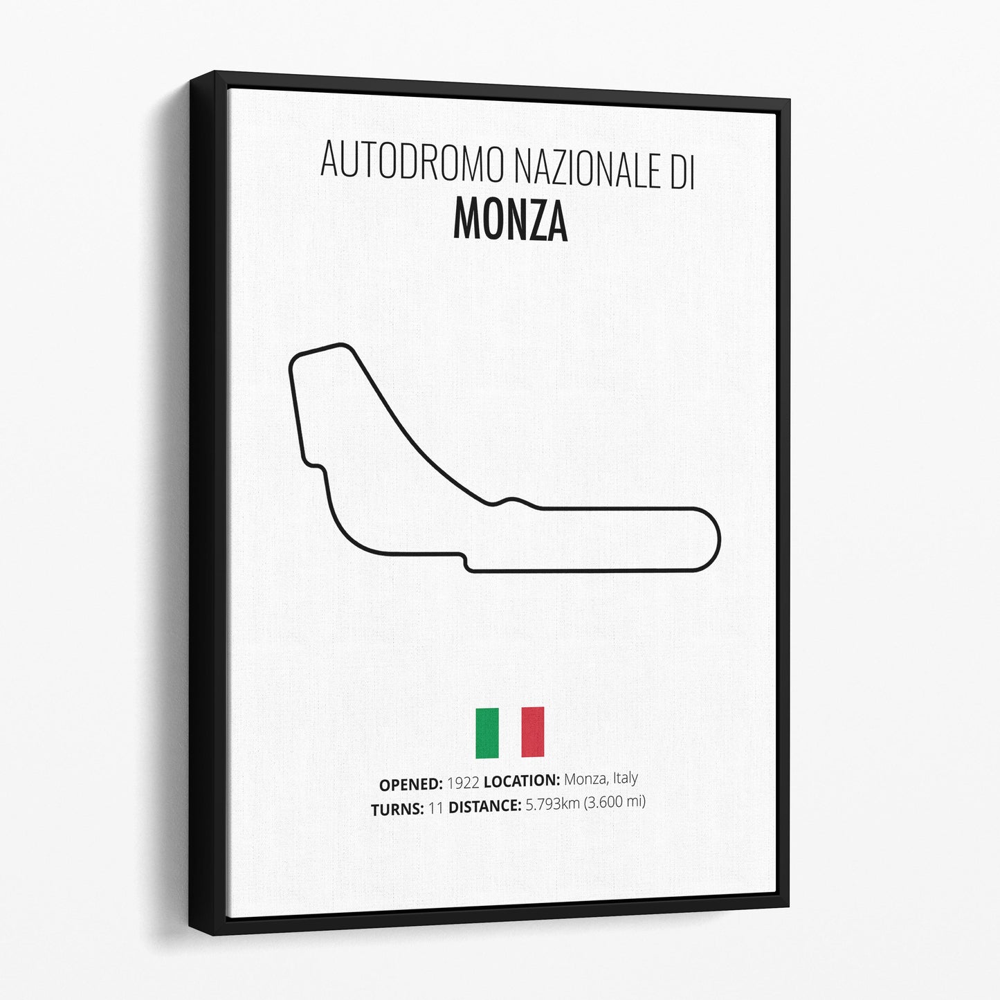 Monza Italy Grand Prix Race Track II
