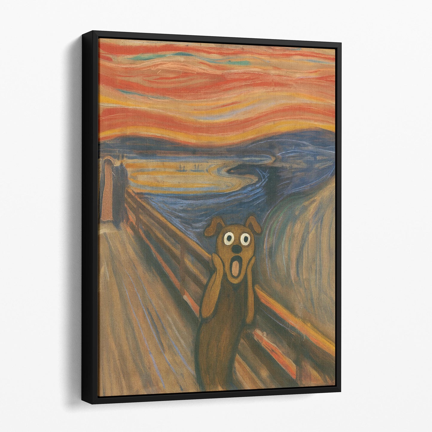 The Scream Dog (The Bark) Edvard Munch