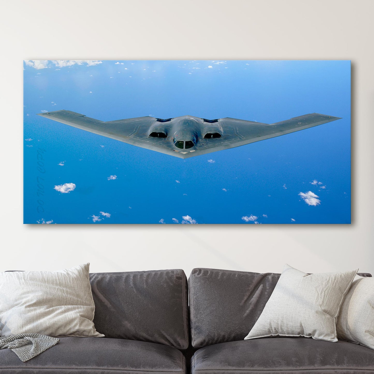 B-2 Spirit Stealth Bomber Airplane