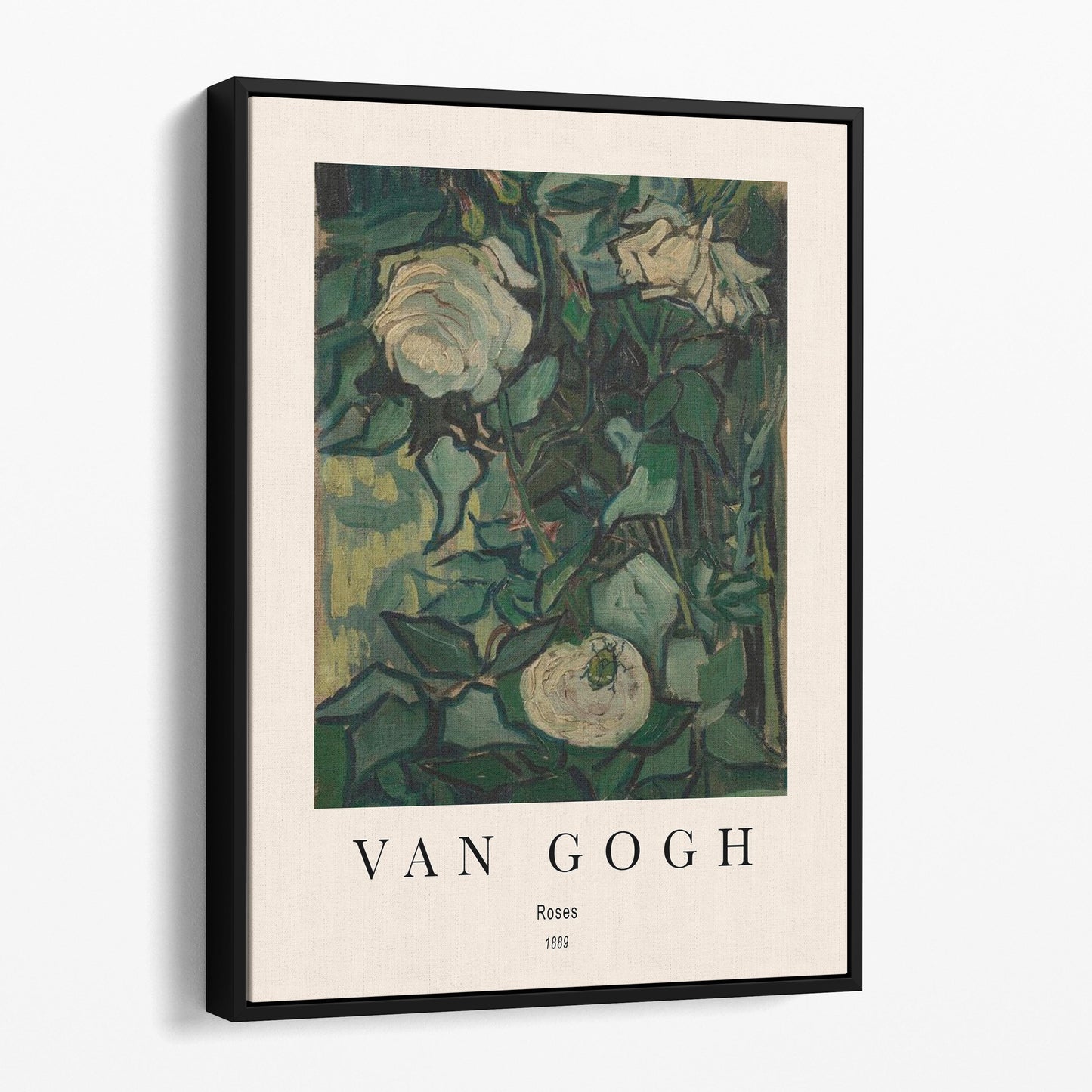 Vincent Van Gogh: Roses 1889